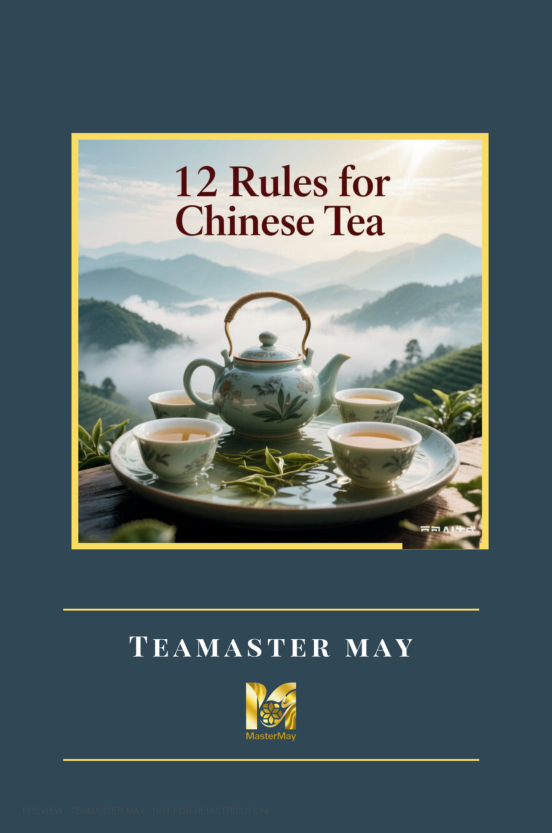 12 Rules for Chinese Tea