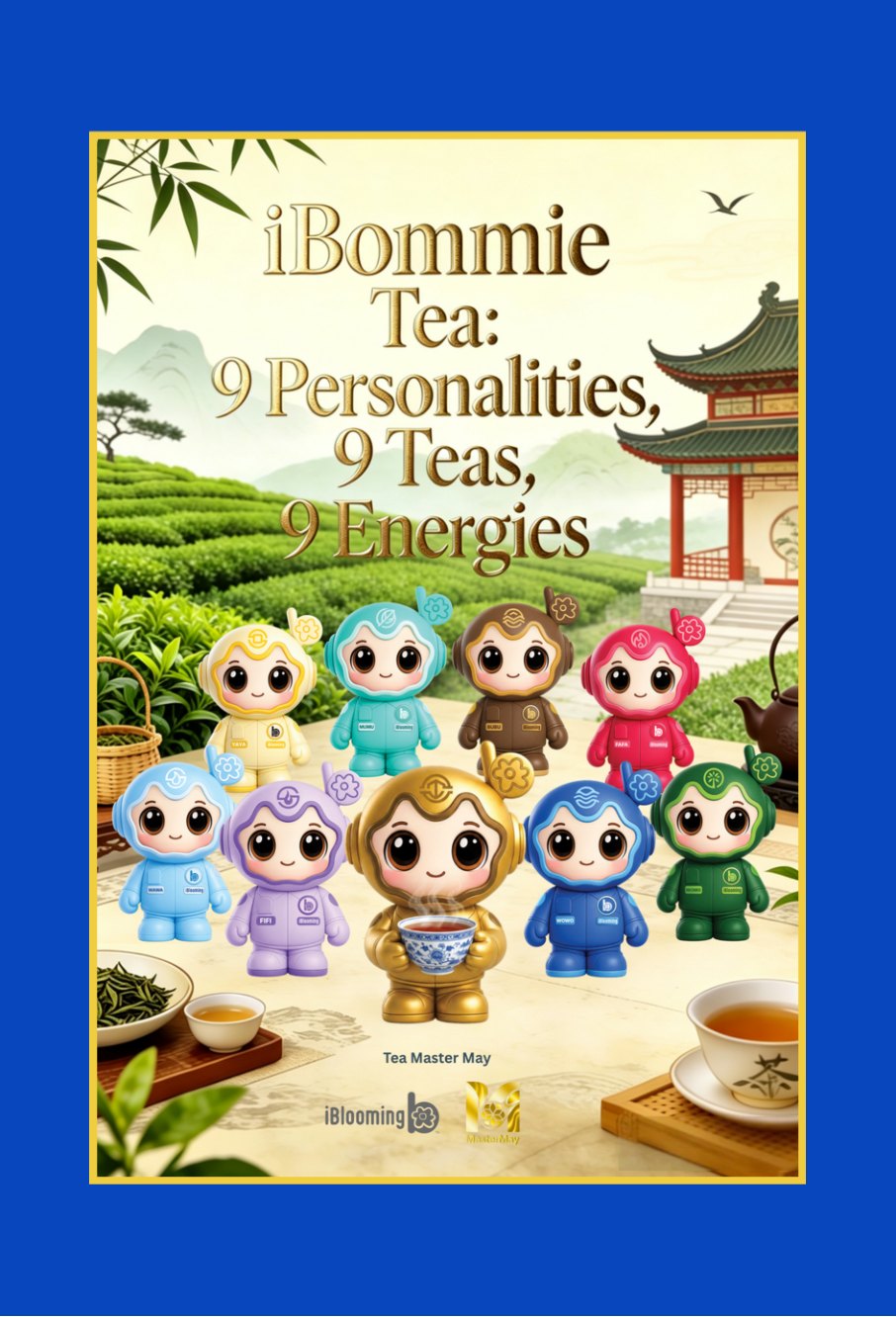iBommie Tea ebook preview, page 1 of 14